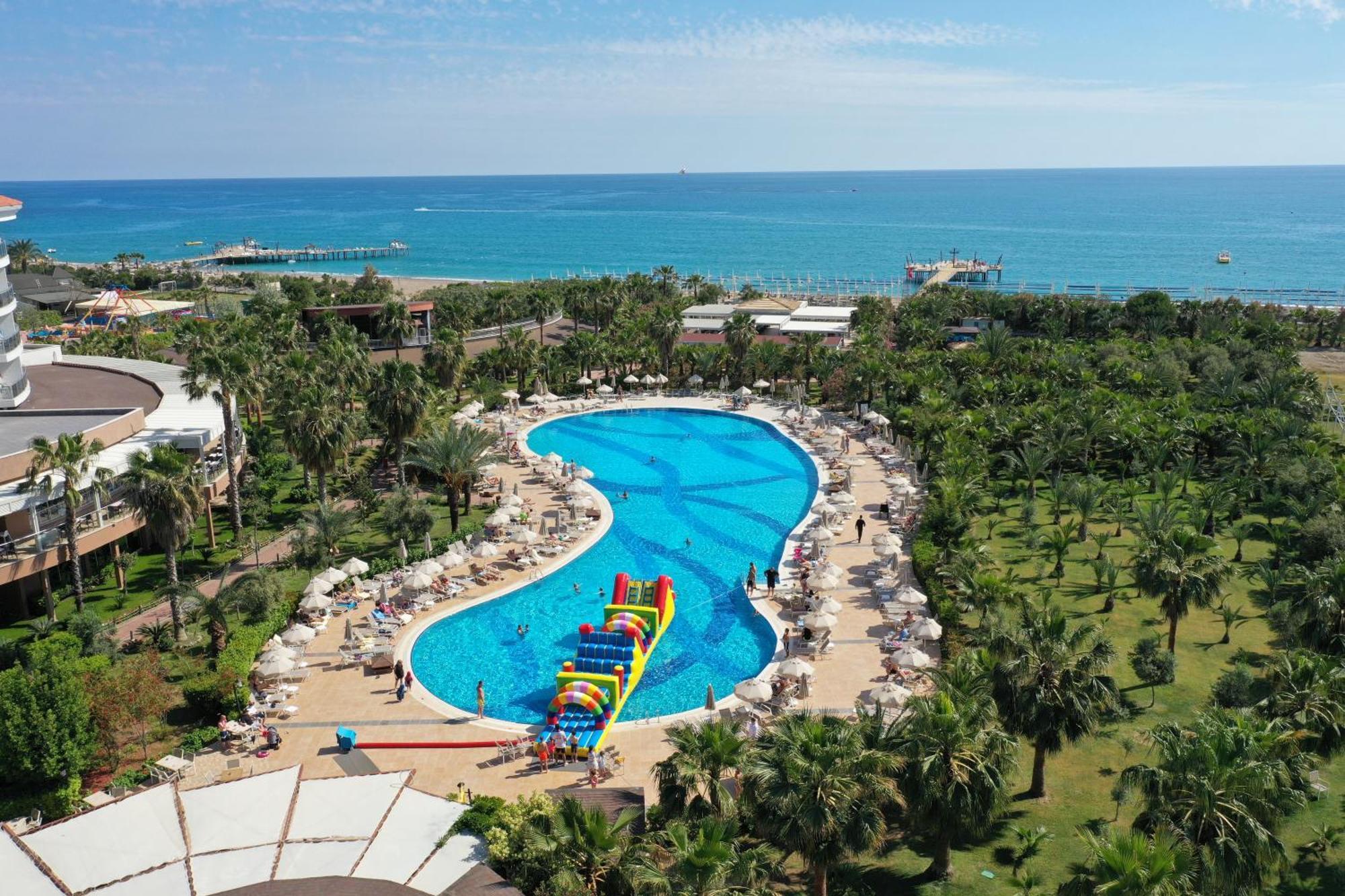 Seaden Sea World Resort & Spa Kizilagac  Exterior photo